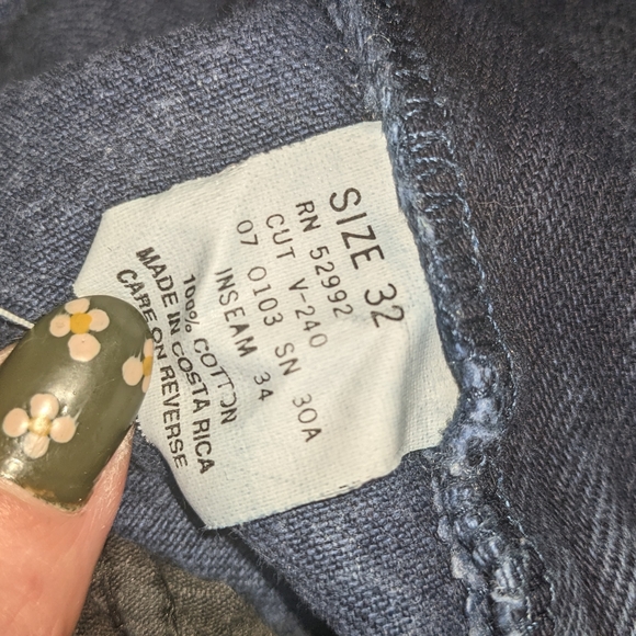 Vintage Navy blue jordache dad jean - Picture 4 of 8